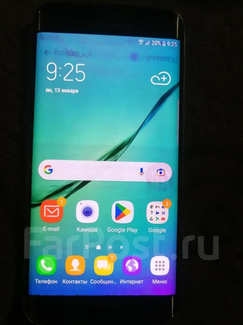 Samsung Galaxy S6 Edge. �/�, 64 �� ����