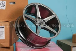 Vossen VPS-303. 8.5x18", 5x114.3, ET33, �� 73,1���. ����
