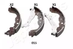 ������� ����. �������. Renault Duster 10-/ Logan Express 07- Japanparts GF015AF GF015AF ����
