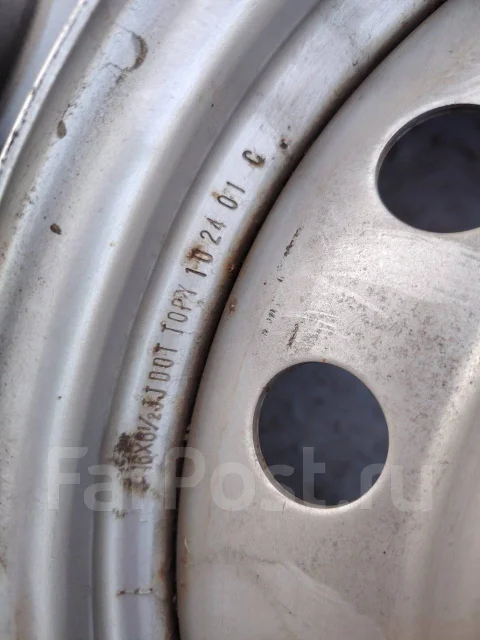 Ion. 6.5x16", 5x114.3 ����