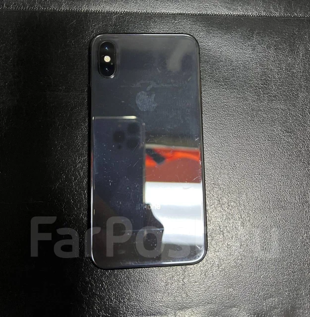 Apple iPhone X. �/�, 256 ��, ������, 4G LTE ����