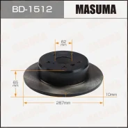 ���� ��������� Masuma, rear Harrier, Camry (�������� 2��) BD-1512 42431-33030 ����
