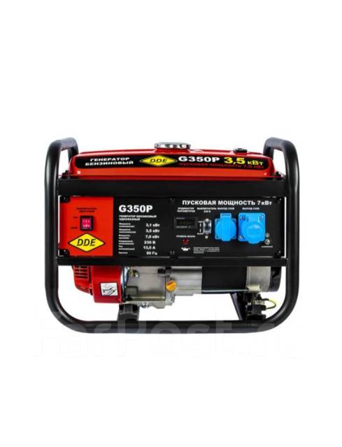 Продам бензиновый генератор DDE G350P, в наличии. Цена: 35 000₽ во ...