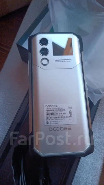 Doogee Blade 10 Max. �����, 256 ��, �����������, ���������� ����