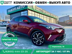 Toyota C-HR. ��������, 4wd, 1.2 (116��.�.), ������, 78 000����. �� ����