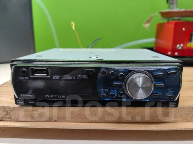 Pioneer Carrozzeria DVH-P550 ����