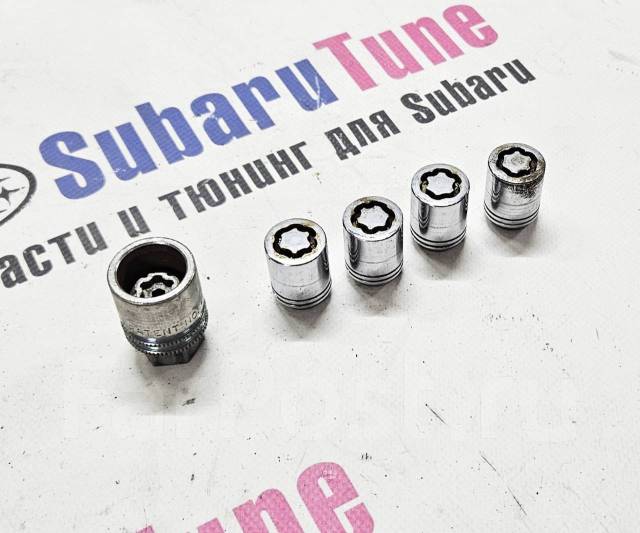 Секретки McGard 1.25 Оригинал, Япония, б/у, в наличии. Цена: 2 000₽ во ...