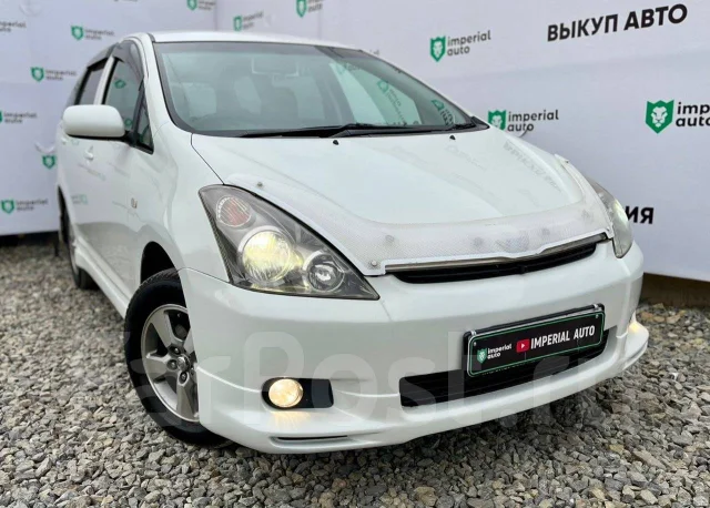 Toyota Wish. ��������, 4wd, 1.8 (125��.�.), ������, 195 000����. �� ����