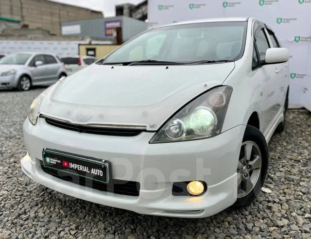 Toyota Wish. ��������, 4wd, 1.8 (125��.�.), ������, 195 000����. �� ����