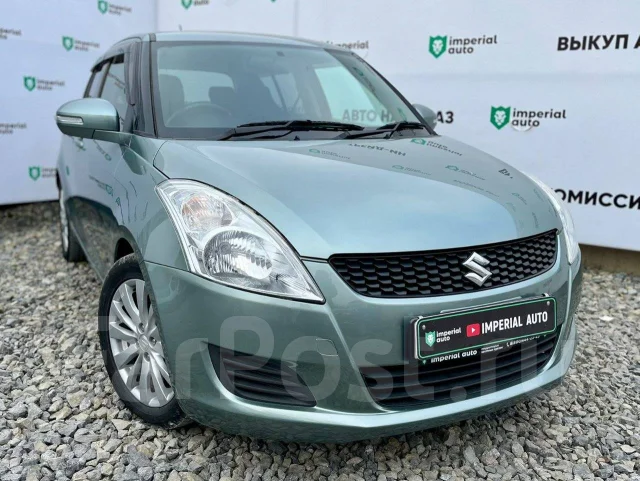 Suzuki Swift. ��������, ��������, 1.2 (91��.�.), ������, 158 000����. �� ����