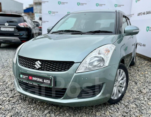 Suzuki Swift. ��������, ��������, 1.2 (91��.�.), ������, 158 000����. �� ����