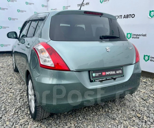 Suzuki Swift. ��������, ��������, 1.2 (91��.�.), ������, 158 000����. �� ����