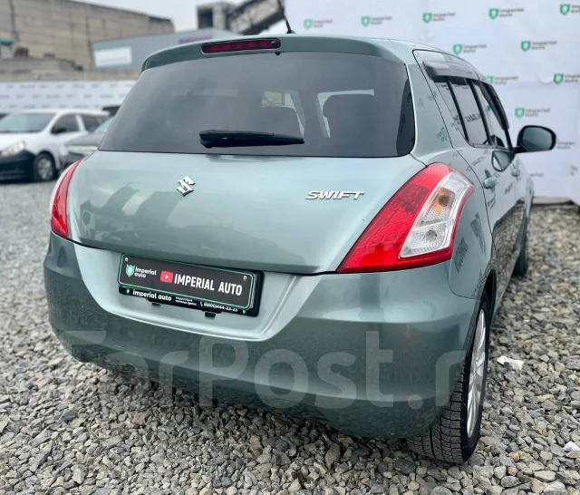 Suzuki Swift. ��������, ��������, 1.2 (91��.�.), ������, 158 000����. �� ����