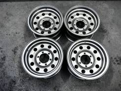 . 8.0x15", 6x139.7, ET0,  108,1. 