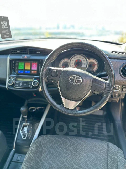 Toyota Corolla Fielder. ��������, ��������, 1.5 (109��.�.), ������, 79����. �� ����