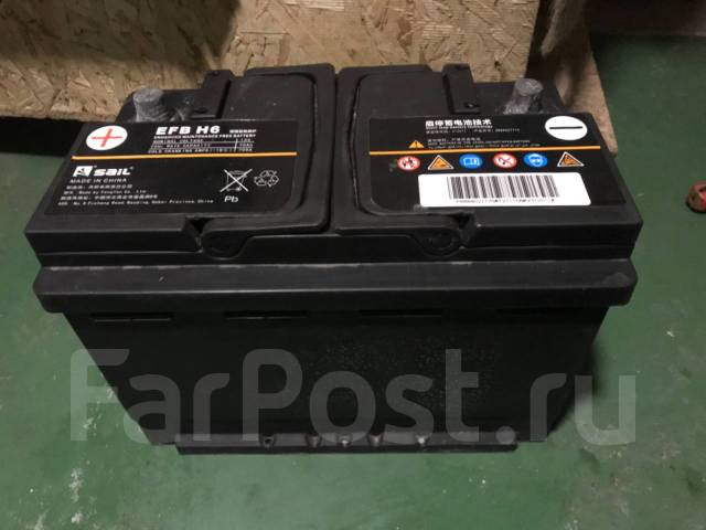 Аккумулятор 70 Ah, Absolut, EFB, 70 А.ч. китай, б/у, в наличии. Цена: 1 ...