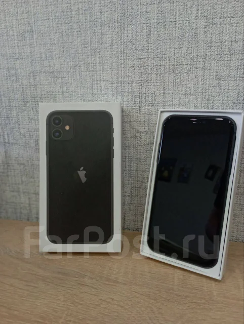 Apple iPhone 11. �/�, 256 ��, ������, 3G, 4G LTE, Dual-SIM, NFC ����