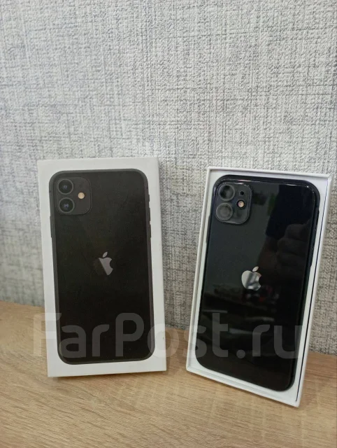 Apple iPhone 11. �/�, 256 ��, ������, 3G, 4G LTE, Dual-SIM, NFC ����