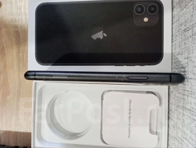 Apple iPhone 11. �/�, 256 ��, ������, 3G, 4G LTE, Dual-SIM, NFC ����