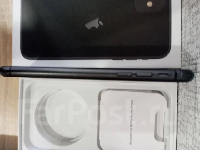 Apple iPhone 11. �/�, 256 ��, ������, 3G, 4G LTE, Dual-SIM, NFC ����