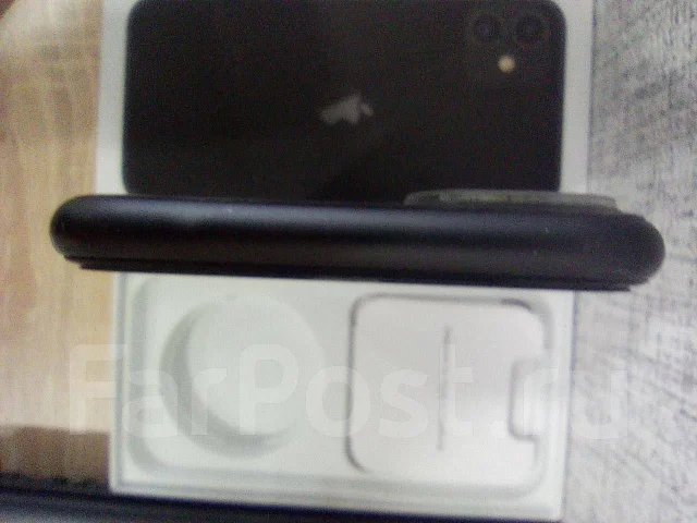 Apple iPhone 11. �/�, 256 ��, ������, 3G, 4G LTE, Dual-SIM, NFC ����