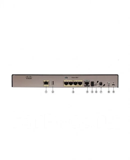 ������������� Cisco C881-K9 ����