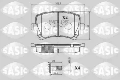 ������� ��������� �������� (��������) VAG A3 A4 A6 TT Altea Exeo Leon Octavia Superb Yeti Eos Golf V VI Jetta Passat VI VII Scirocco Touran Caddy 6216...