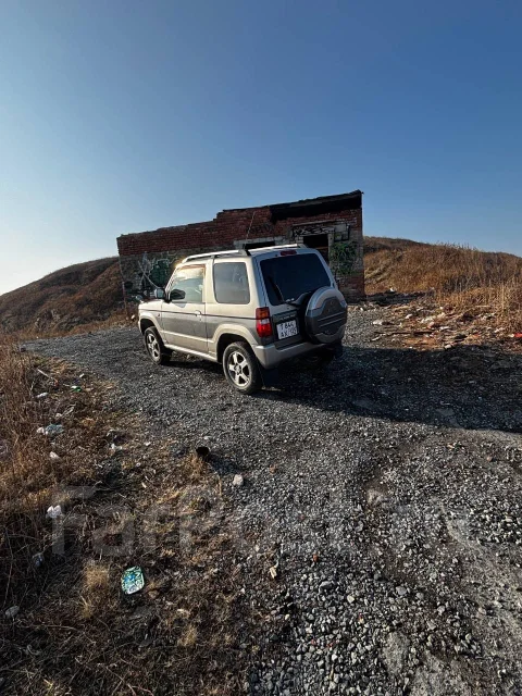 Mitsubishi Pajero Mini. �������, 4wd, 0.7 (64��.�.), ������, 213 000����. �� ����