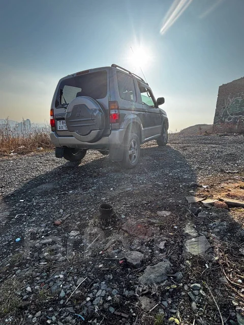 Mitsubishi Pajero Mini. �������, 4wd, 0.7 (64��.�.), ������, 213 000����. �� ����