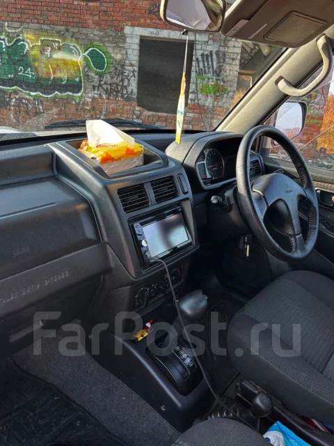 Mitsubishi Pajero Mini. �������, 4wd, 0.7 (64��.�.), ������, 213 000����. �� ����