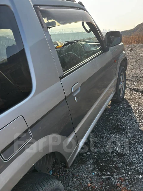 Mitsubishi Pajero Mini. �������, 4wd, 0.7 (64��.�.), ������, 213 000����. �� ����