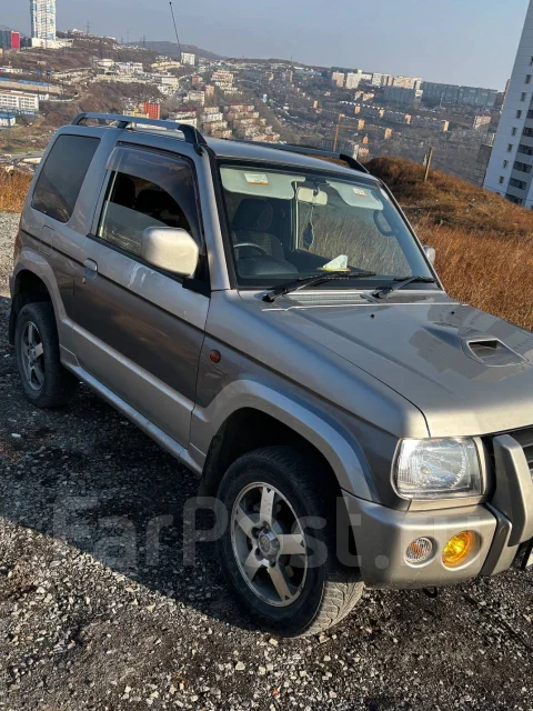 Mitsubishi Pajero Mini. �������, 4wd, 0.7 (64��.�.), ������, 213 000����. �� ����