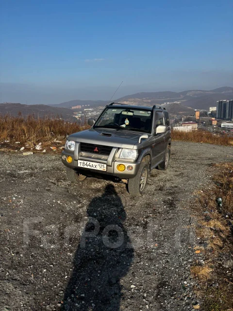 Mitsubishi Pajero Mini. �������, 4wd, 0.7 (64��.�.), ������, 213 000����. �� ����