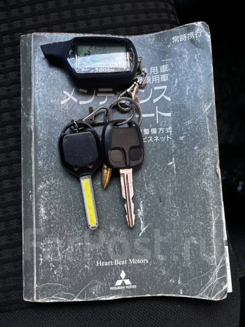 Mitsubishi Pajero Mini. �������, 4wd, 0.7 (64��.�.), ������, 213 000����. �� ����