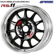 Work Emotion RS11. 7.5x16", 4x100, ET22, �� 73���. ��� ����� �� ������������ ����