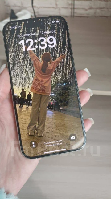 Apple iPhone 15 Pro. �����, 128 ��, �����, 4G LTE, Dual-SIM, ����������, NFC ����