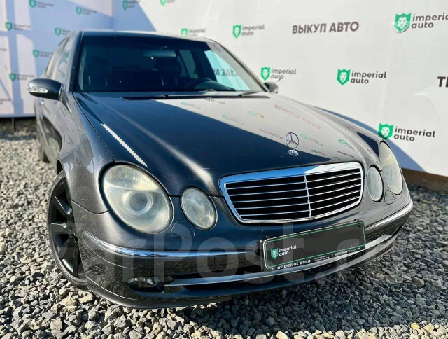 Mercedes-Benz E-Class. �������, ������, 5.0 (306��.�.), ������, 248 000����. �� ����
