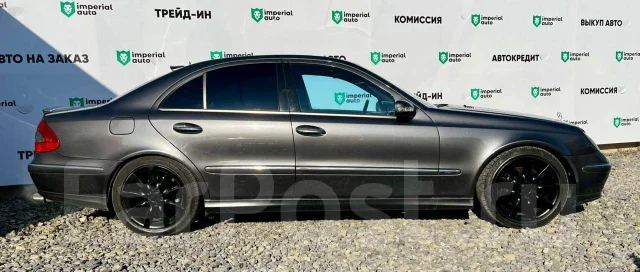 Mercedes-Benz E-Class. �������, ������, 5.0 (306��.�.), ������, 248 000����. �� ����