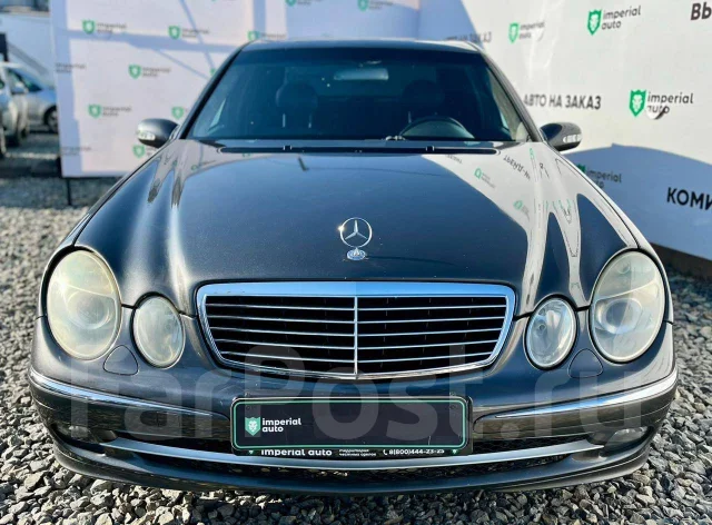 Mercedes-Benz E-Class. �������, ������, 5.0 (306��.�.), ������, 248 000����. �� ����