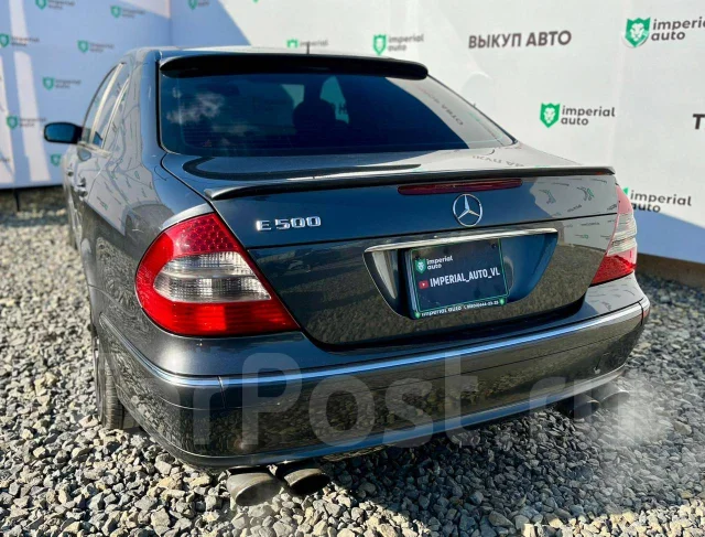 Mercedes-Benz E-Class. �������, ������, 5.0 (306��.�.), ������, 248 000����. �� ����
