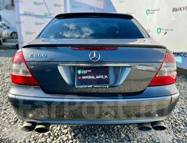 Mercedes-Benz E-Class. �������, ������, 5.0 (306��.�.), ������, 248 000����. �� ����