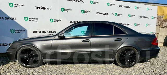 Mercedes-Benz E-Class. �������, ������, 5.0 (306��.�.), ������, 248 000����. �� ����