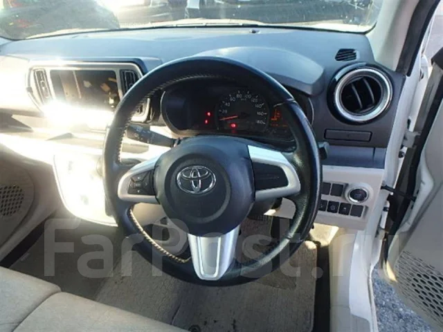 Toyota Passo. M700A, 1KRFE ����