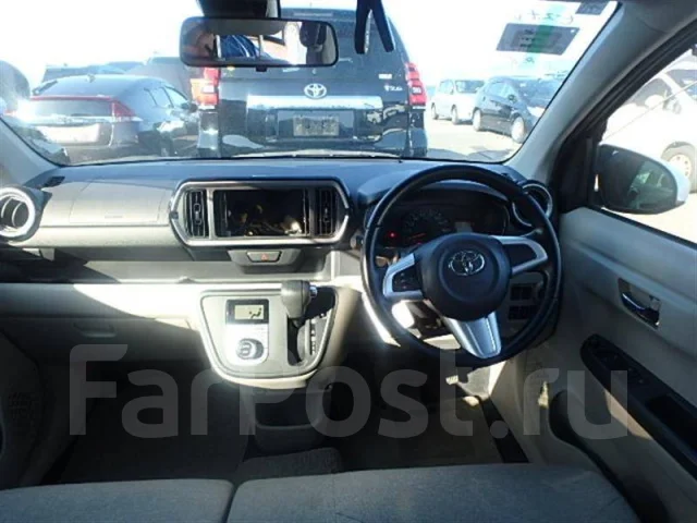 Toyota Passo. M700A, 1KRFE ����