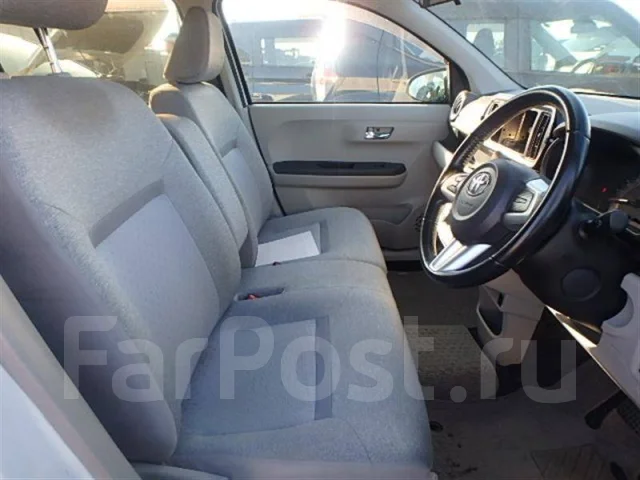 Toyota Passo. M700A, 1KRFE ����