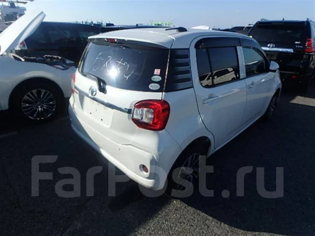 Toyota Passo. M700A, 1KRFE ����