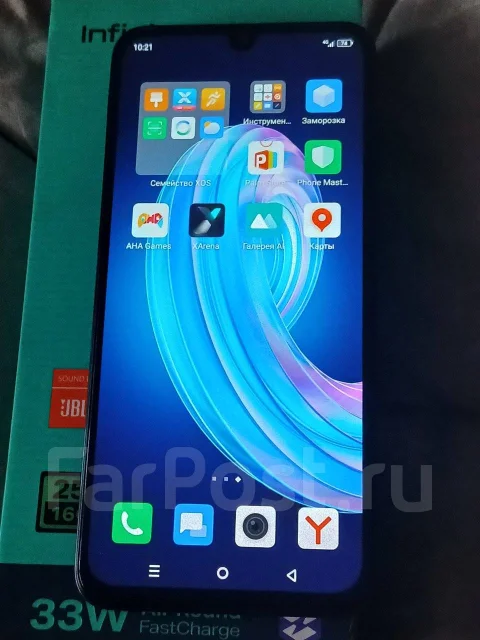 Infinix HOT 30i. �/�, 256 ��, �����, ������ ����