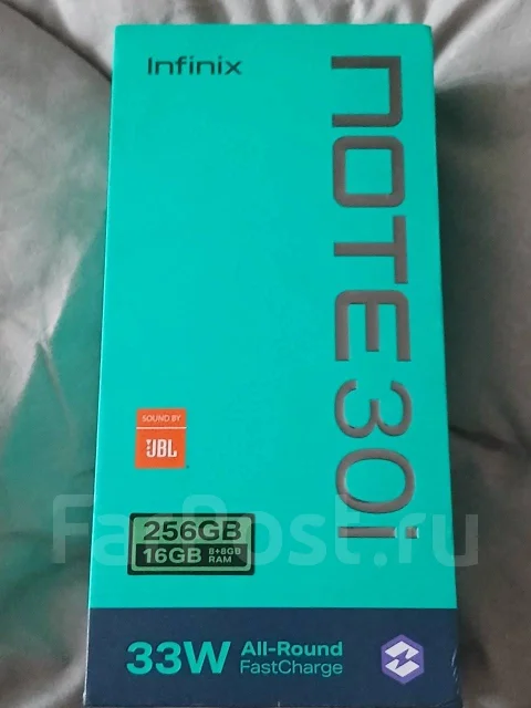 Infinix HOT 30i. �/�, 256 ��, �����, ������ ����