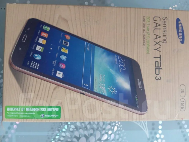 Samsung Galaxy Tab 3. 8 ������, ������ 16 �� ����