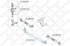���� ���. �������. � ����� KIA Retona 99 | ����� | Stellox 5553006SX 5553006SX ����
